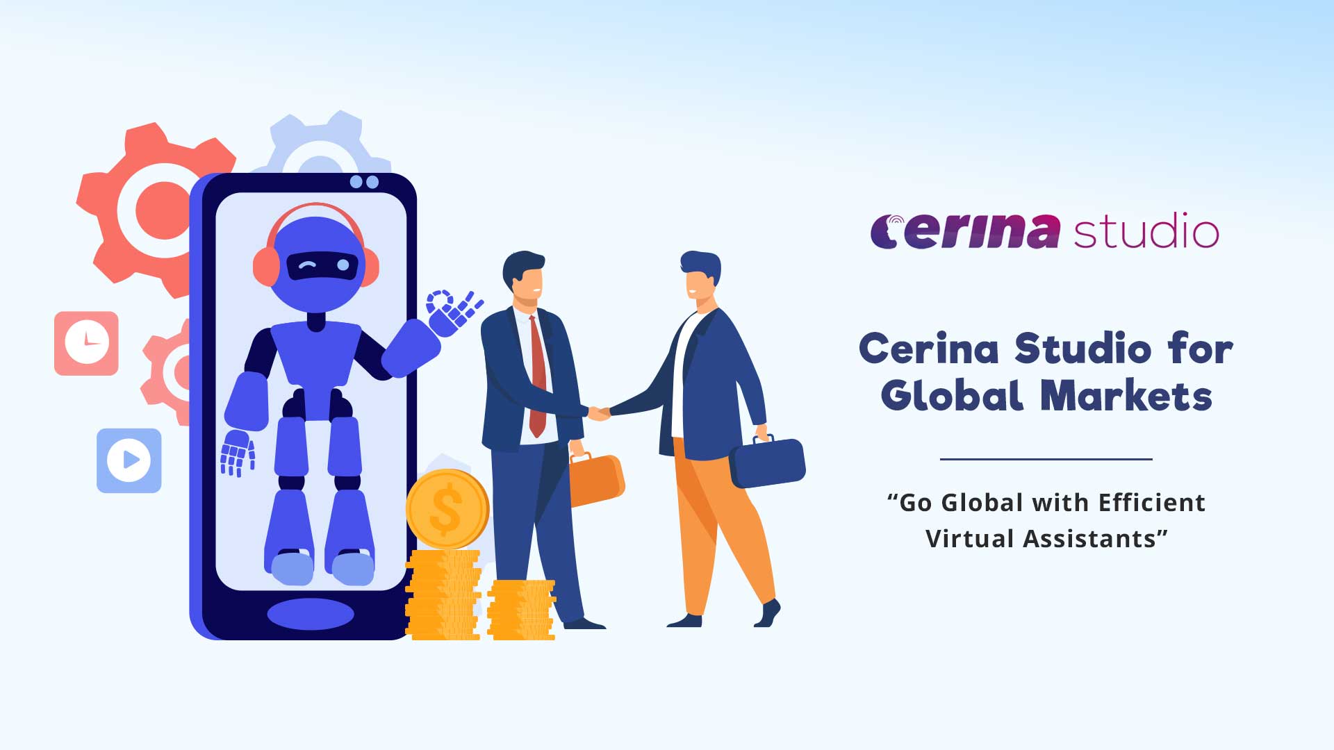 EASY ACCESS TO GLOBAL MARKET WITH AI BASED VIRTUAL ASSISTANT